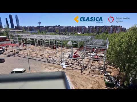 PABELLON VALDELUZ Timelapse