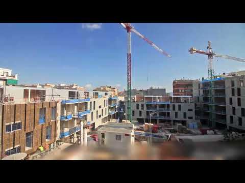 Timelapse Eixample Homes